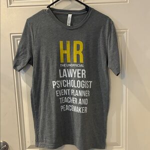 Human Resources HR Graphic T-Shirt